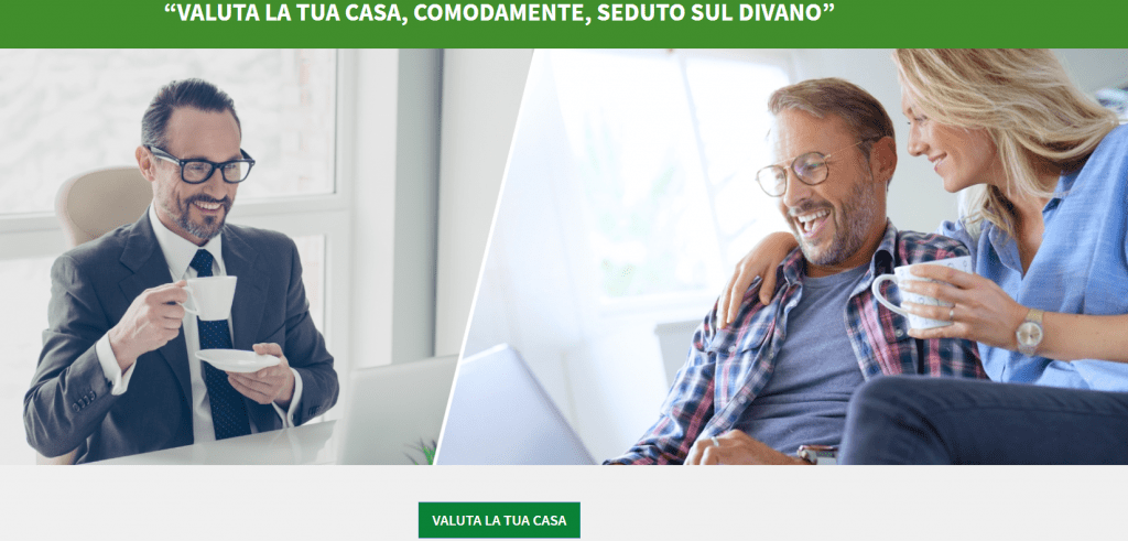 Valuta il valore di casa online