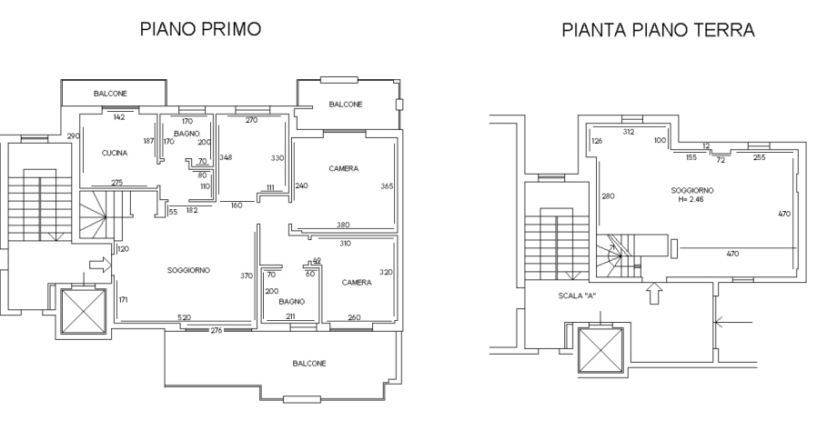 Appartamento in condominio di 4 locali CUSANO MILANINO di 156 mq