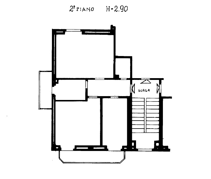 Appartamento in palazzina di 2 locali CUSANO MILANINO di 60 mq