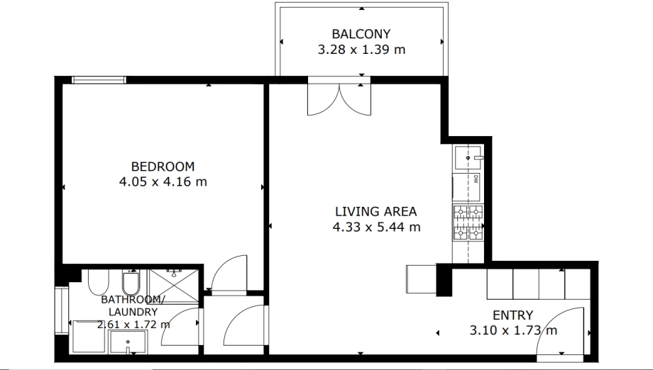 Appartamento in condominio di 2 locali MILANO di 57 mq