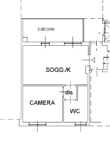 Appartamento in palazzina di 2 locali NOVA MILANESE di 42 mq