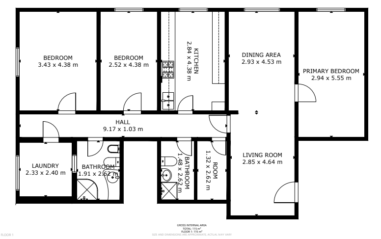 Appartamento in condominio di 4 locali MILANO - CA