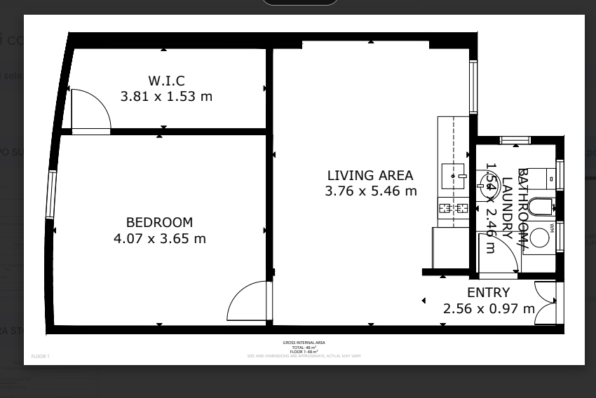 Casa di ringhiera di 2 locali MILANO - BICOCCA di 59 mq