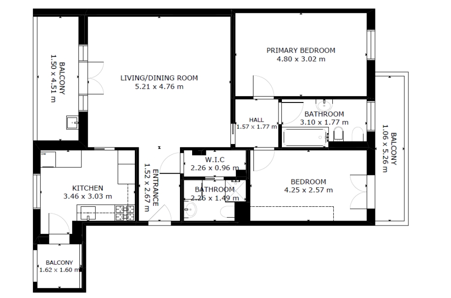 Appartamento in condominio di 3 locali MILANO LAMBRATE di 100 mq