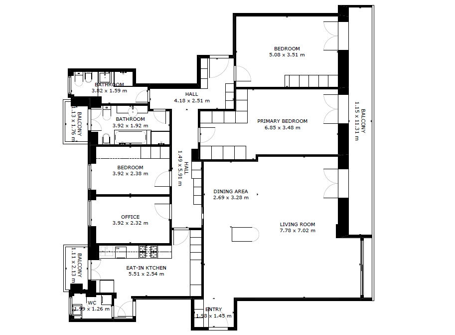 Appartamento in condominio di 4 locali MILANO di 180 mq