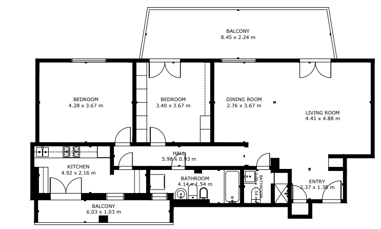 Appartamento in condominio di 4 locali MILANO di 124 mq