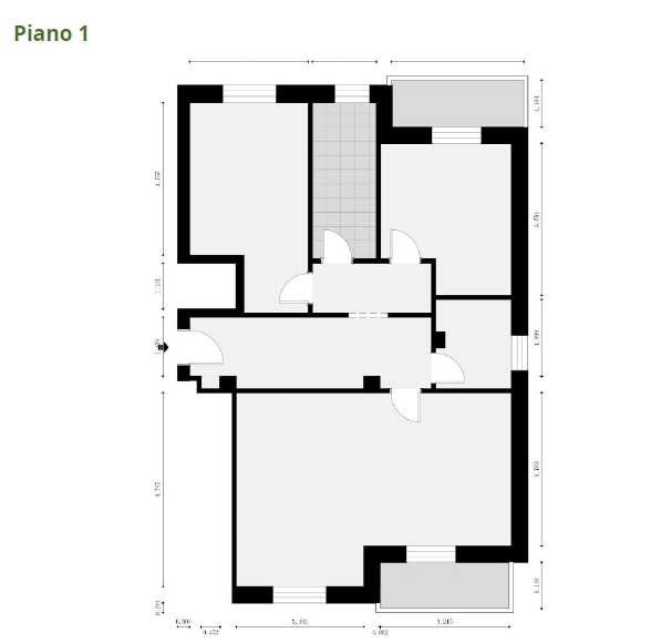 Appartamento in condominio di 3 locali MILANO NIGUARDA di 100 mq