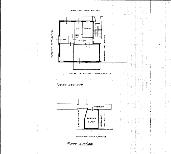 Appartamento in palazzina di 3 locali MILANO NIGUARDA di 120 mq