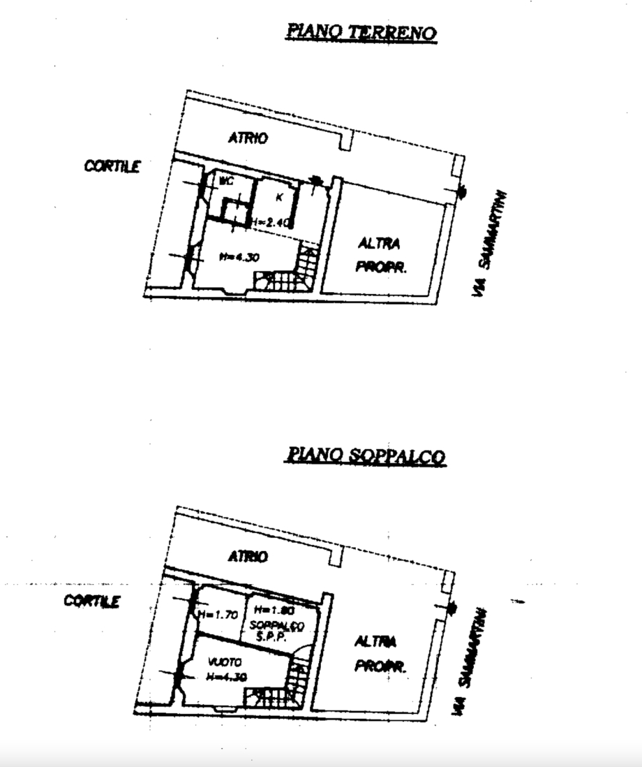 Appartamento in condominio di 1 locale 