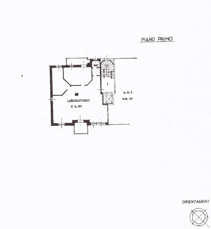 Appartamento in condominio di 3 locali MILANO di 105 mq