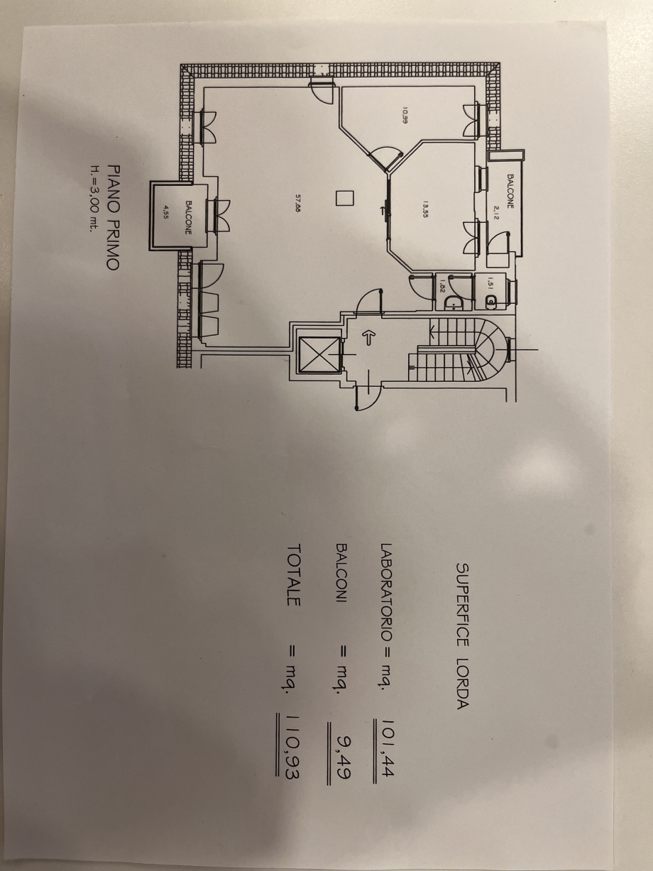 Appartamento in condominio di 3 locali MILANO di 105 mq