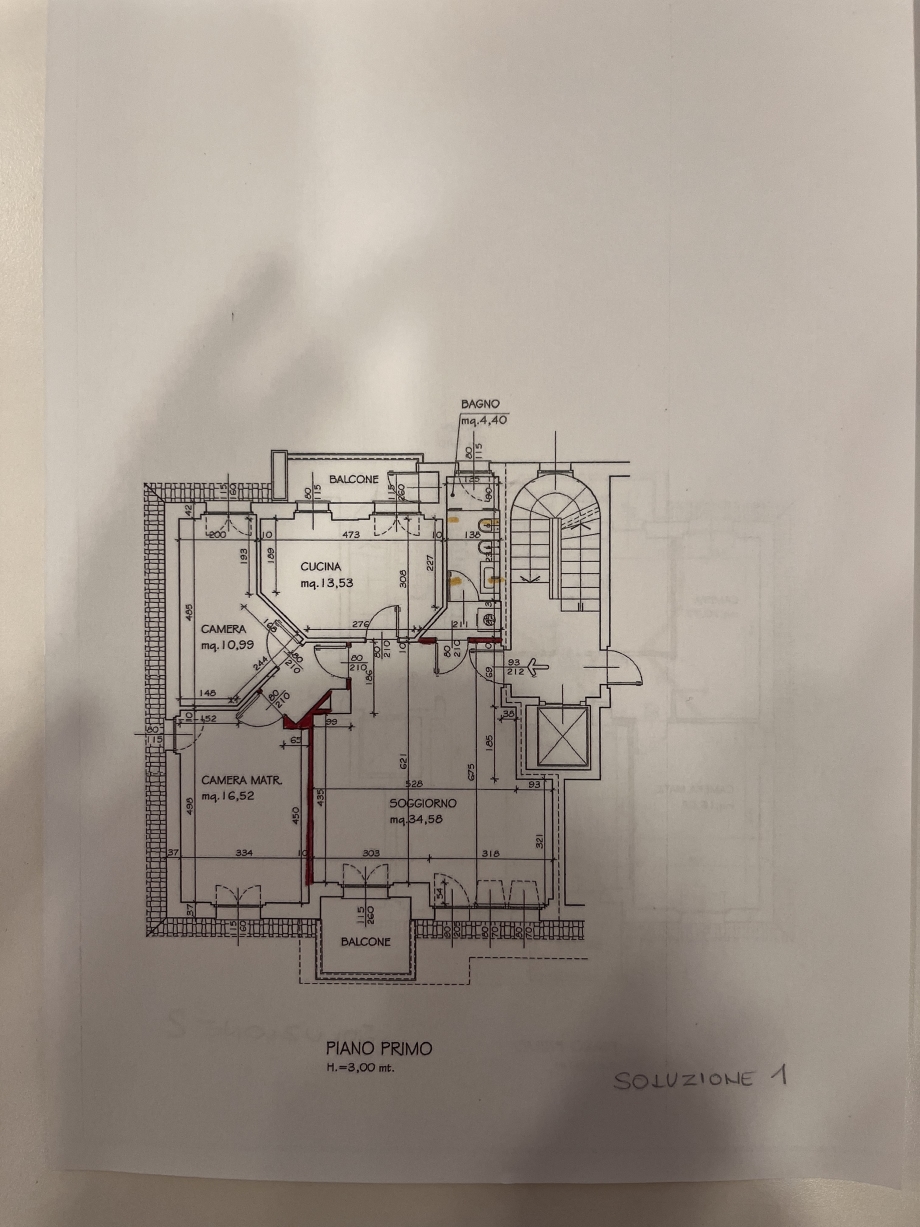 Appartamento in condominio di 3 locali MILANO di 105 mq