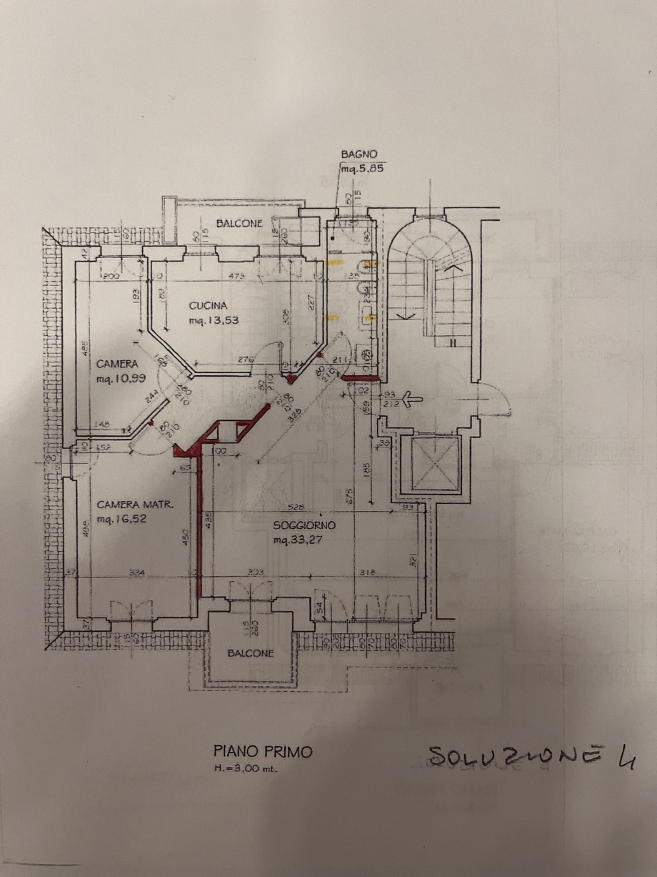 Appartamento in condominio di 3 locali MILANO di 105 mq