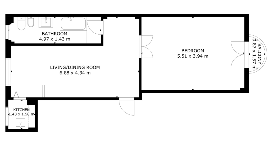 Appartamento in condominio di 2 locali MILANO MACIACHINI di 62 mq