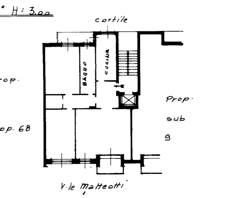 Appartamento in condominio di 3 locali SESTO SAN GIOVANNI di 110 mq