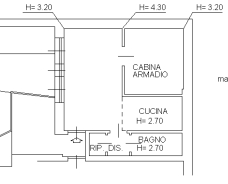 Appartamento in condominio di 2 locali MILANO  di 51 mq