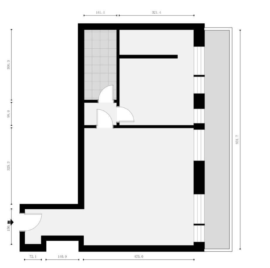 Appartamento in condominio di 2 locali 