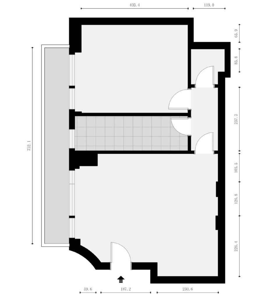 Appartamento in condominio di 2 locali 