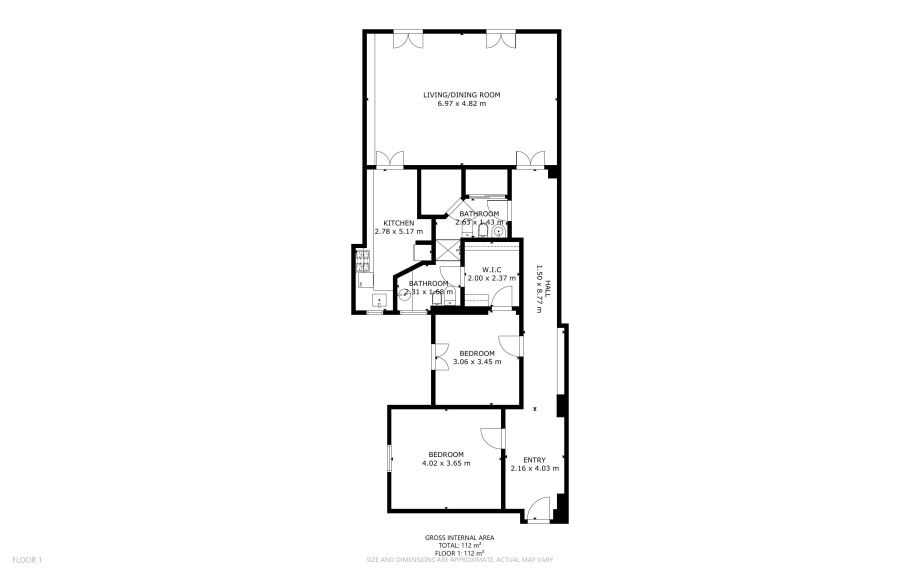 Appartamento in condominio di 3 locali 