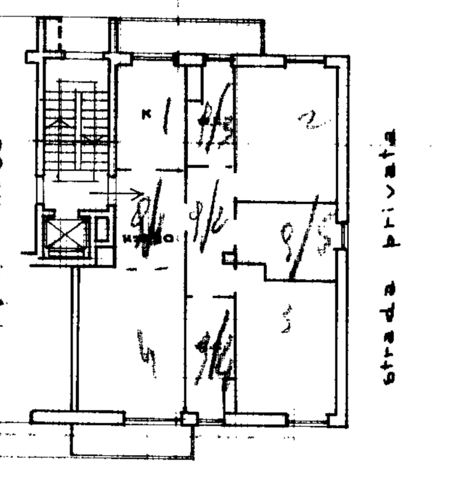 Appartamento in condominio di 4 locali 