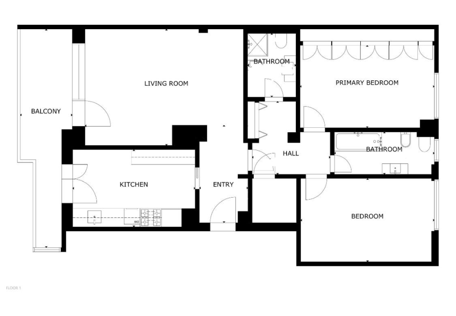 Appartamento in condominio di 3 locali 